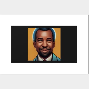 Ben Carson | Comics Style Posters and Art